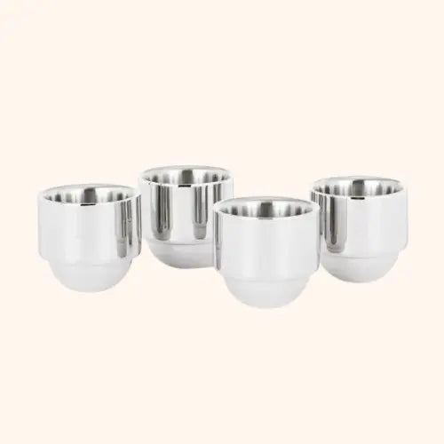 Tom Dixon Official  Form Tea Set Stainless Steel