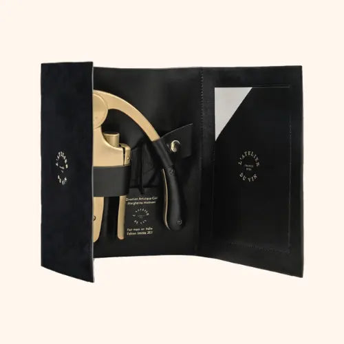 L´Atelier Du Vin | Oeno Motion Nomad Gold-plated Corkscrew L´Atelier Du Vin