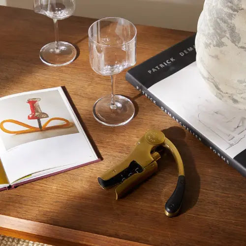 L´Atelier Du Vin | Oeno Motion Nomad Gold-plated Corkscrew L´Atelier Du Vin