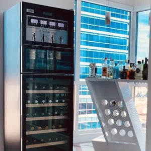 Napa Technology WS/MX3 Wine Station Beverage Cooler / Dispenser - Roller  Auctions