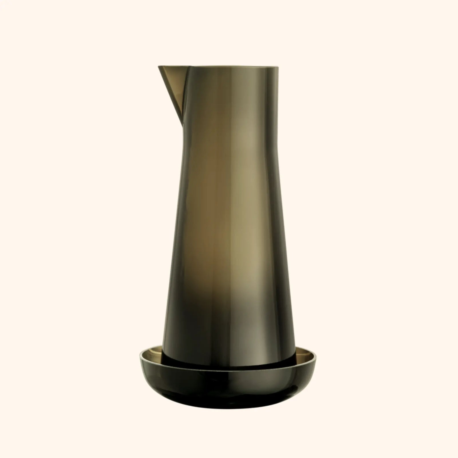 Pinetti  Style Leather Covered Thermal Carafe - Wine Carer, LLC.