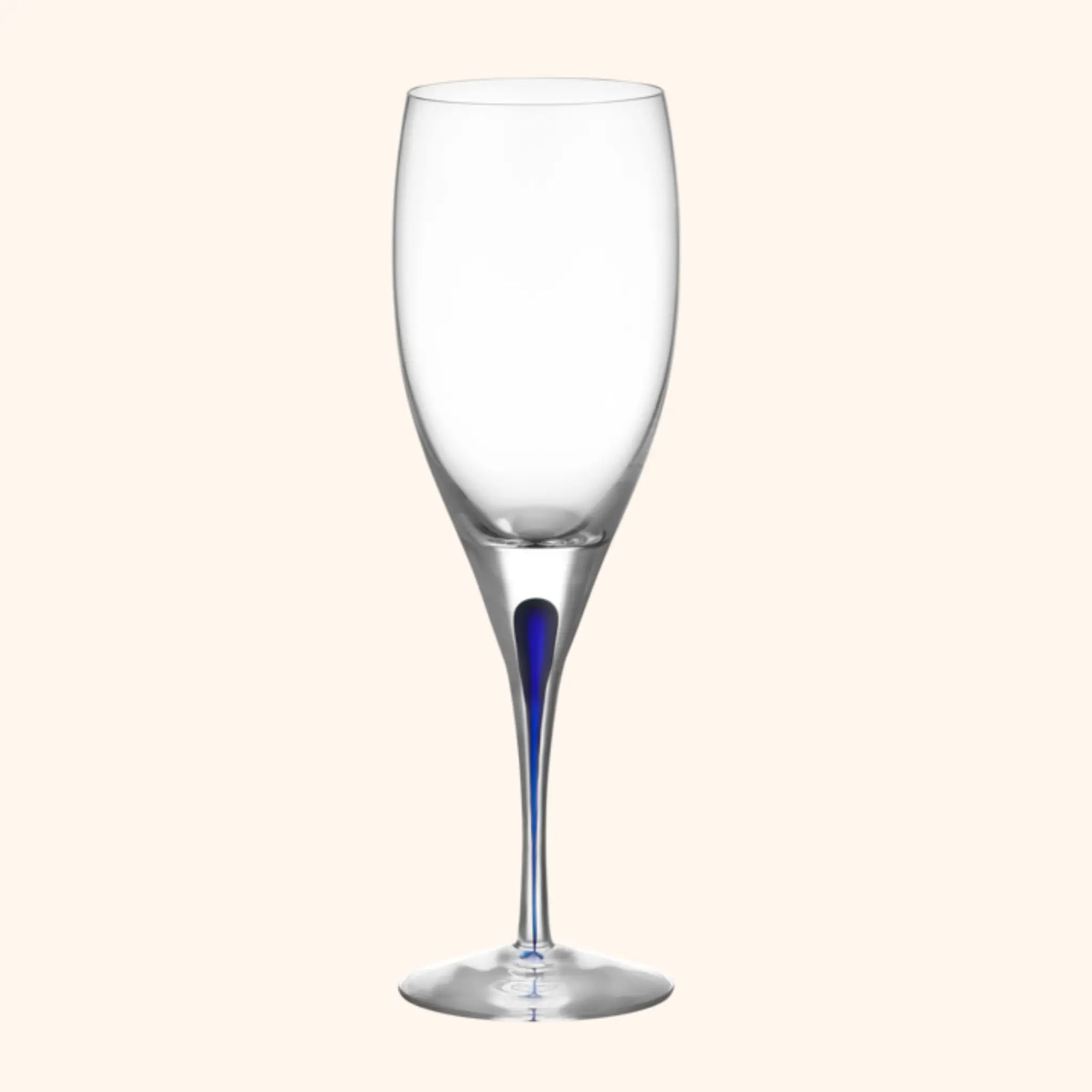 Orrefors | Intermezzo Blue White Wine Orrefors
