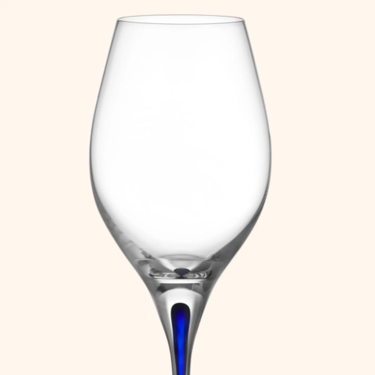 Orrefors | Intermezzo Blue Wine Set of 2 Orrefors