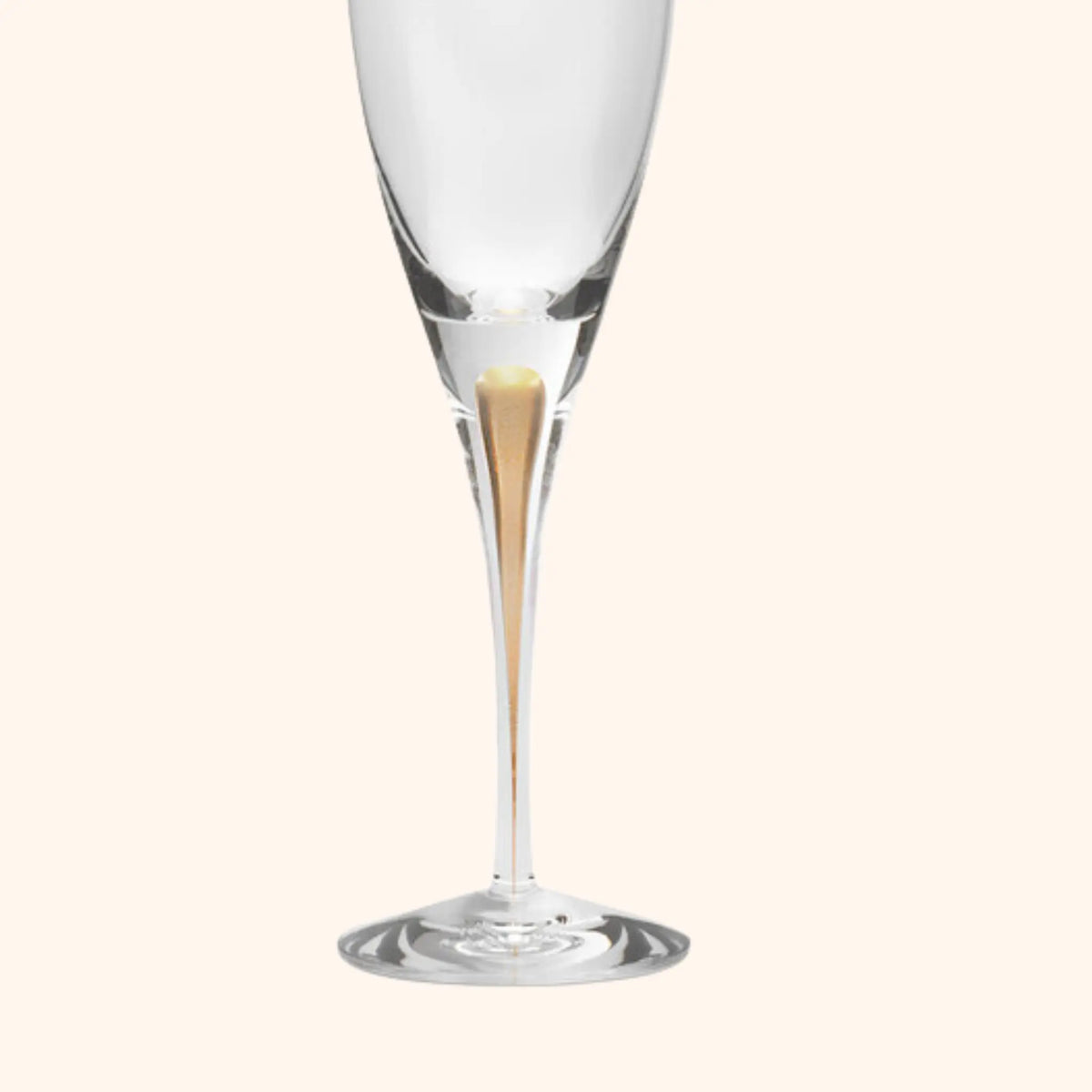 Orrefors | Intermezzo Gold Champagne - Set of 2 Orrefors
