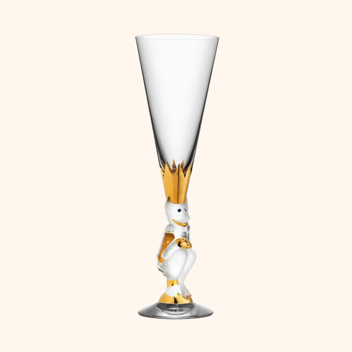 Orrefors | Sparkling Devil Champagne Glass Orrefors