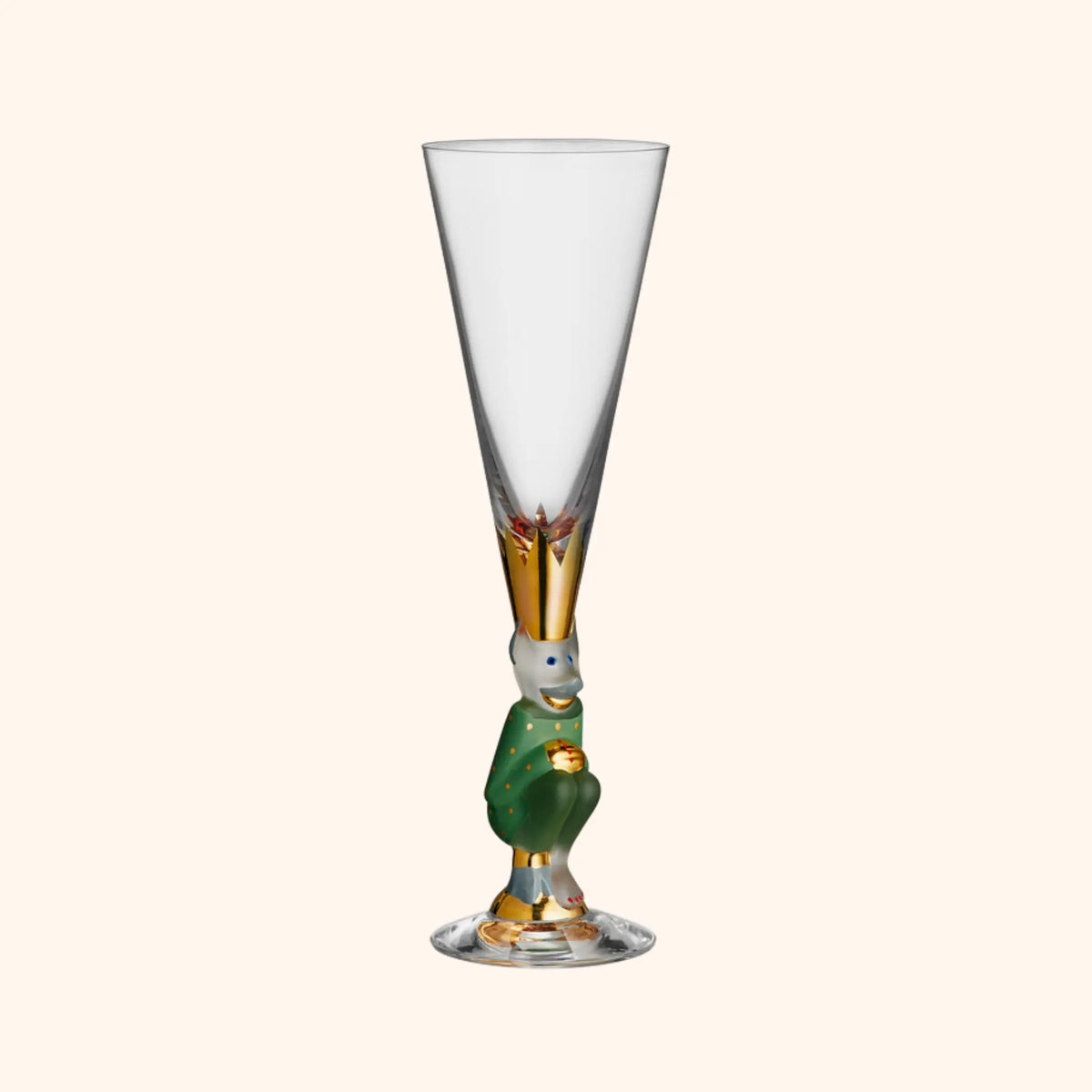 Orrefors | Sparkling Devil Champagne Glass Orrefors