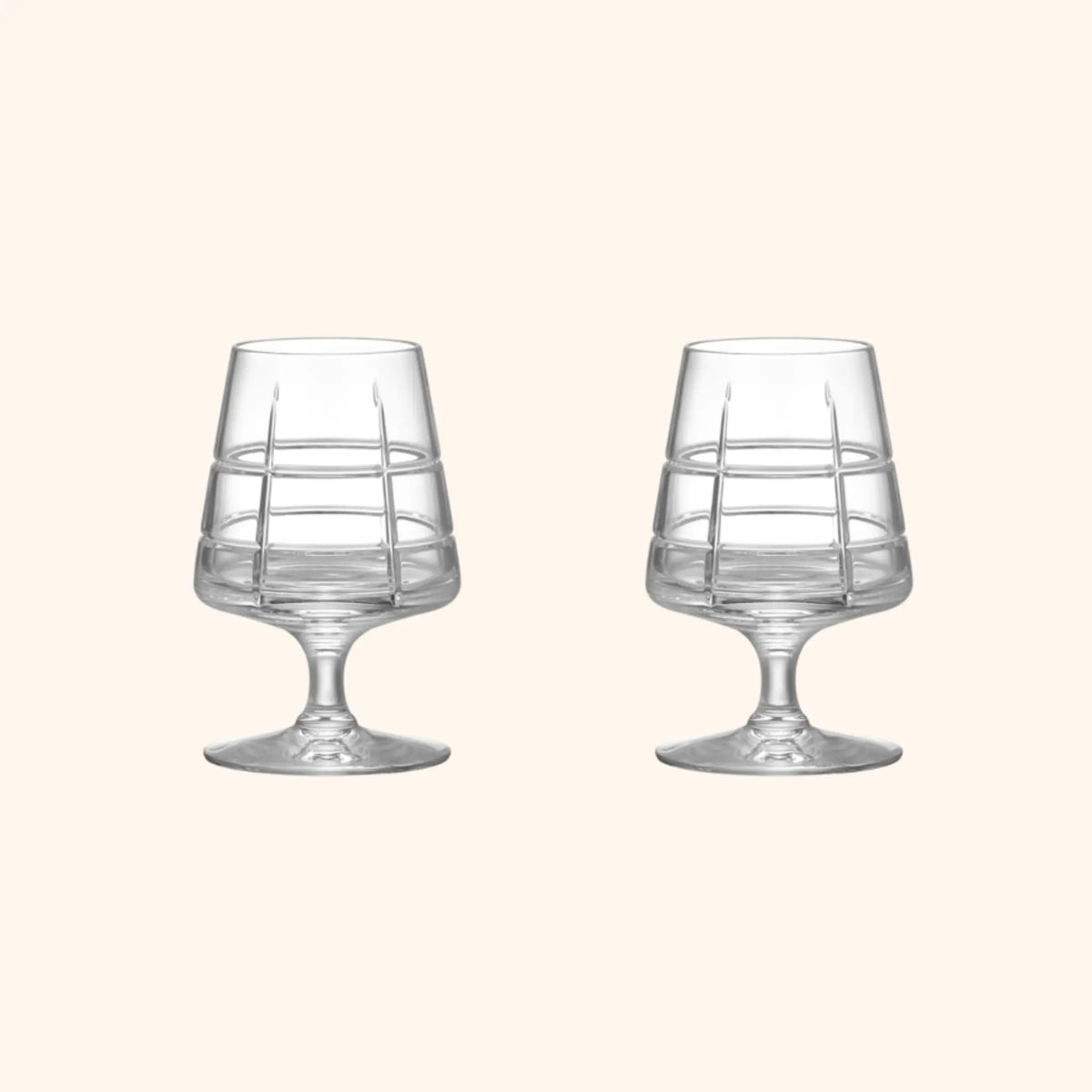 Orrefors | Street Cognac - Set of 2 Orrefors