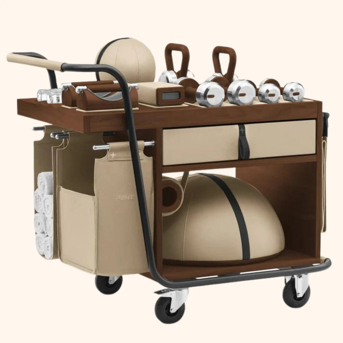 PENT | SOPHIA Light - Fitness Cart PENT