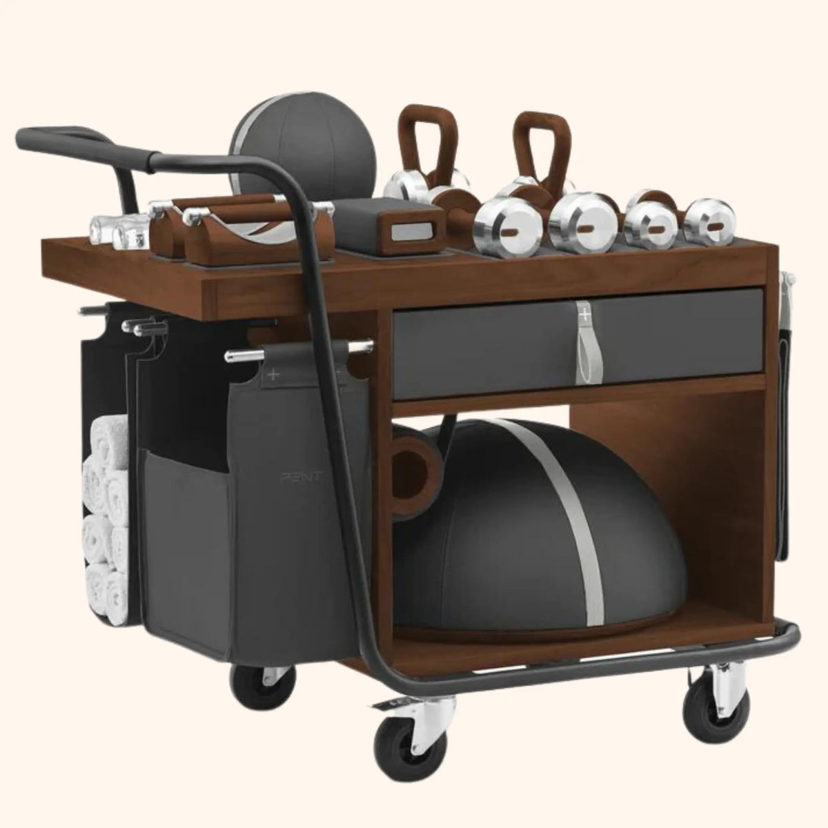 PENT | SOPHIA Light - Fitness Cart PENT