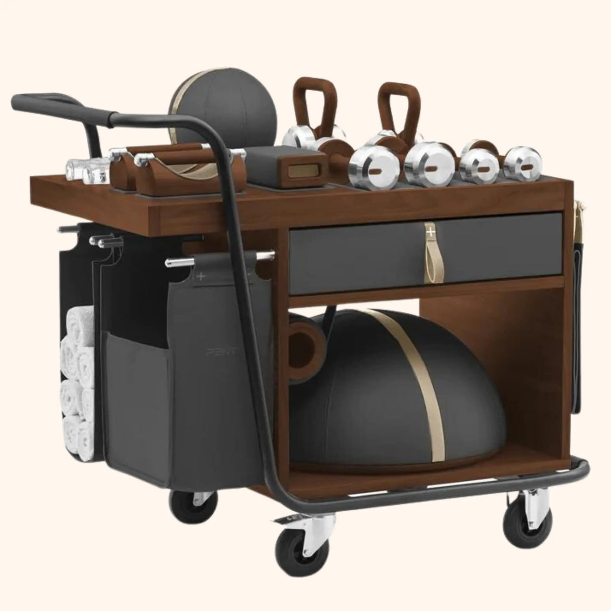 PENT | SOPHIA Light - Fitness Cart PENT