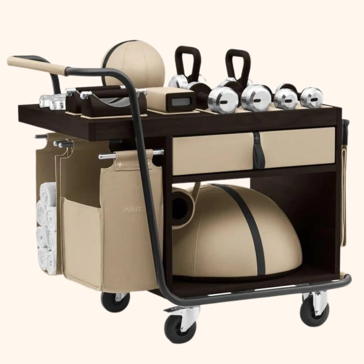 PENT | SOPHIA Light - Fitness Cart PENT