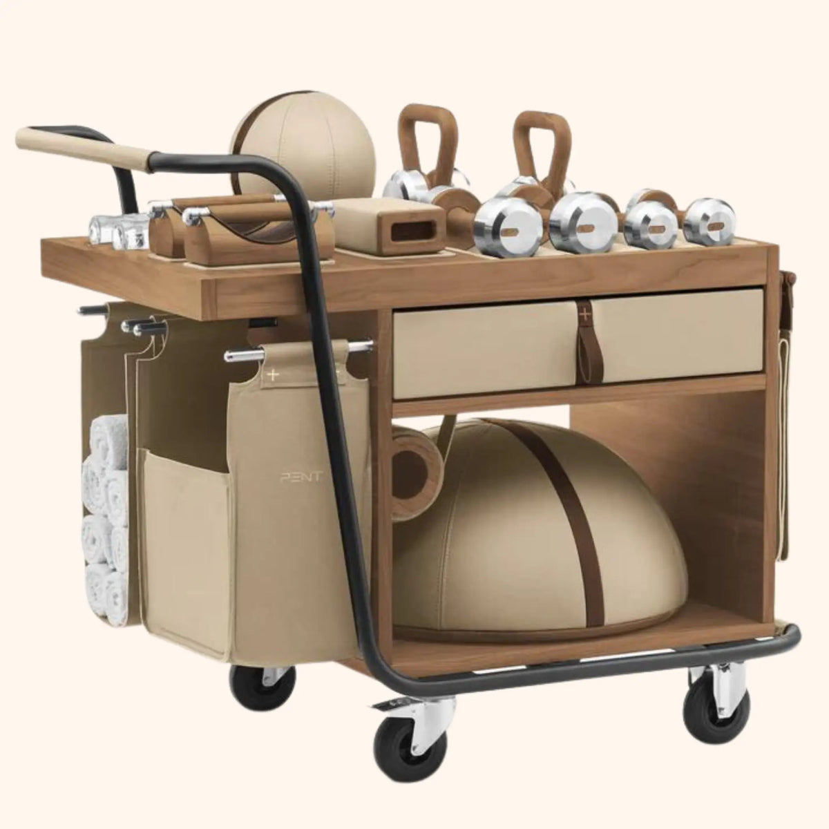 PENT | SOPHIA Light - Fitness Cart PENT