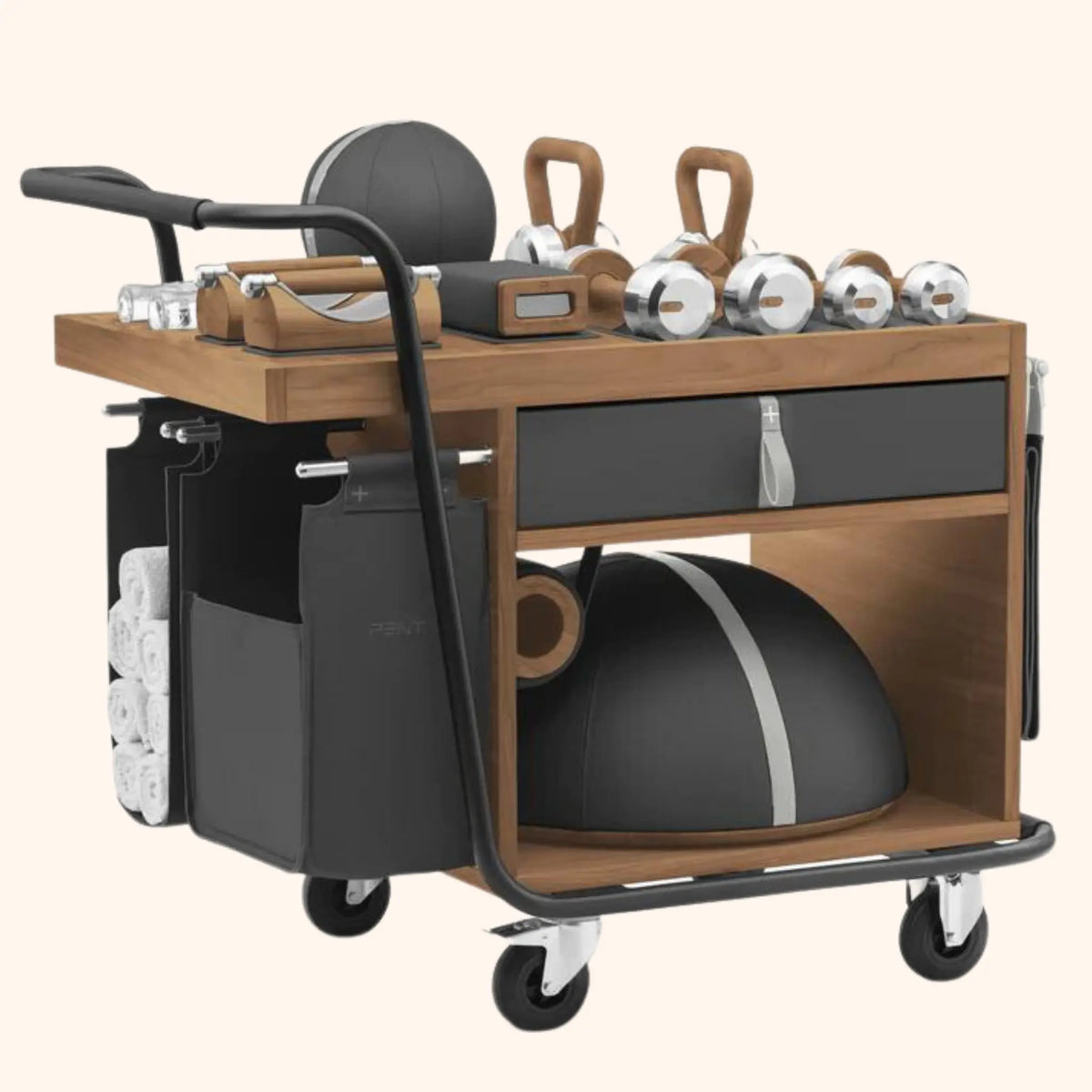 PENT | SOPHIA Light - Fitness Cart PENT