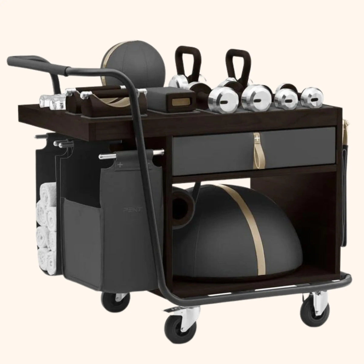 PENT | SOPHIA Light - Fitness Cart PENT