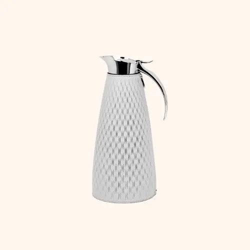 Pinetti  Style Leather Covered Thermal Carafe - Wine Carer, LLC.