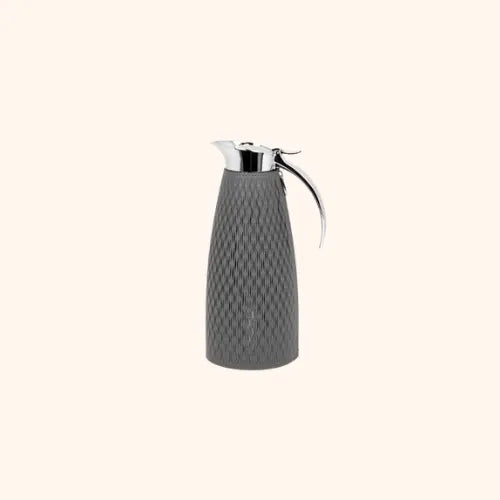 Pinetti | Style Leather Covered Thermal Carafe Pinetti