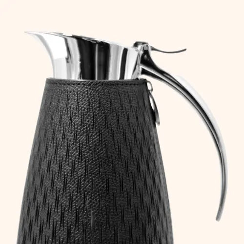 Pinetti | Style Leather Covered Thermal Carafe Pinetti