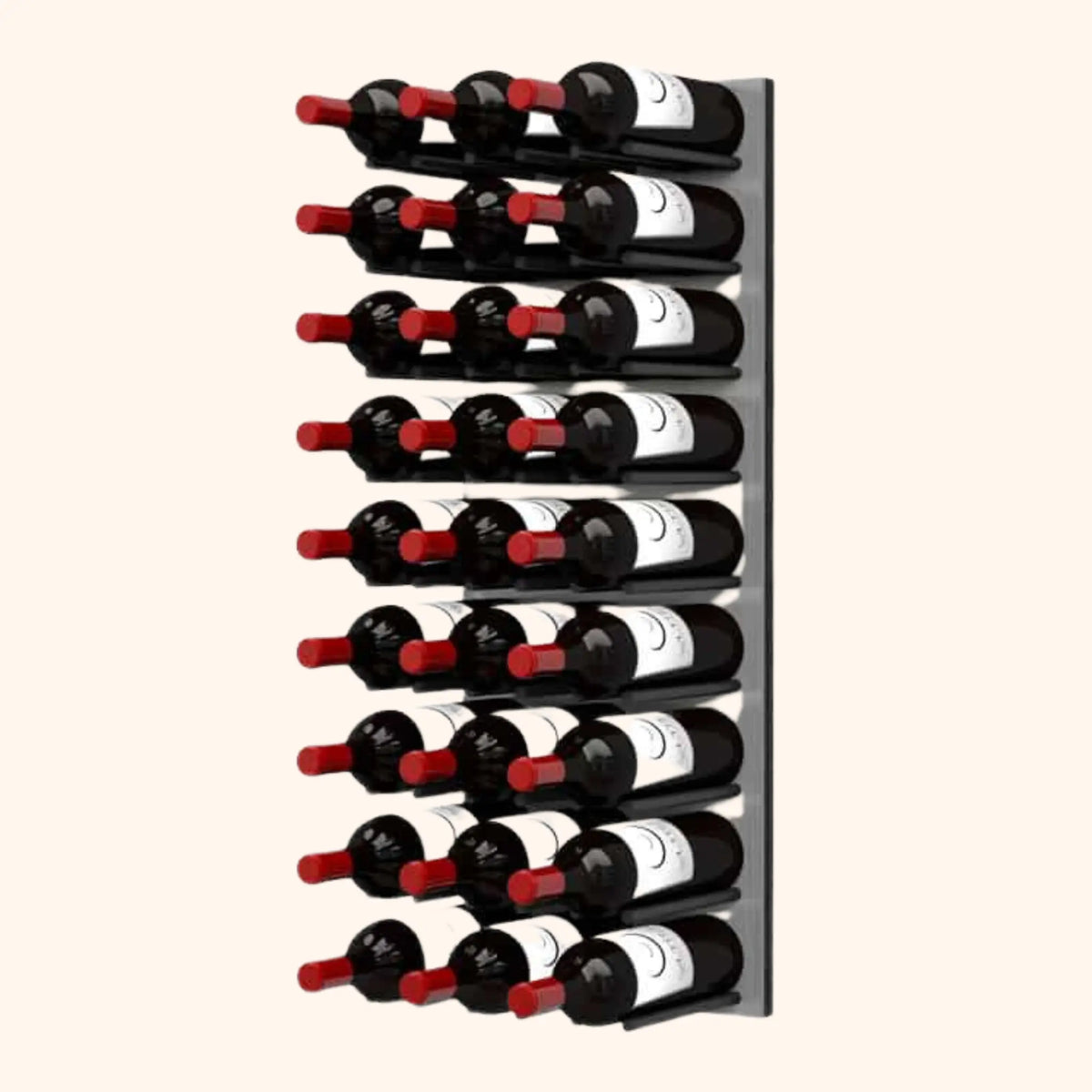 Ultra Wine Racks &amp; Cellars | Fusion ST Cork-Out Wine Wall Alumasteel 3FT Ultra Wine Racks &amp; Cellars
