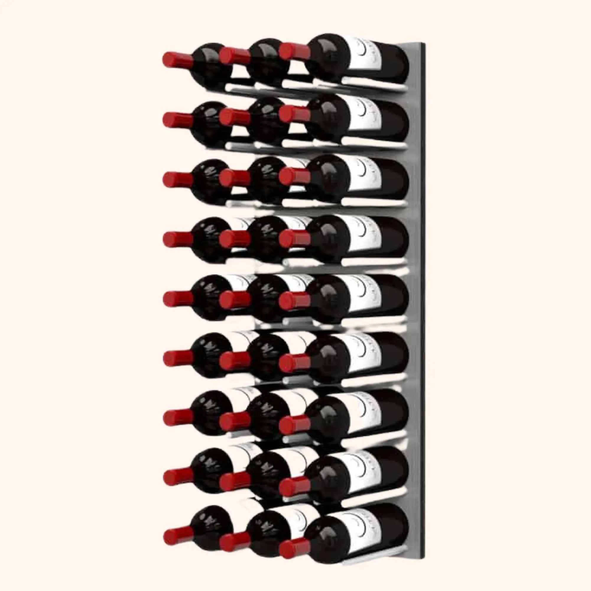 Ultra Wine Racks & Cellars | Fusion ST Cork-Out Wine Wall Alumasteel 3FT Ultra Wine Racks & Cellars