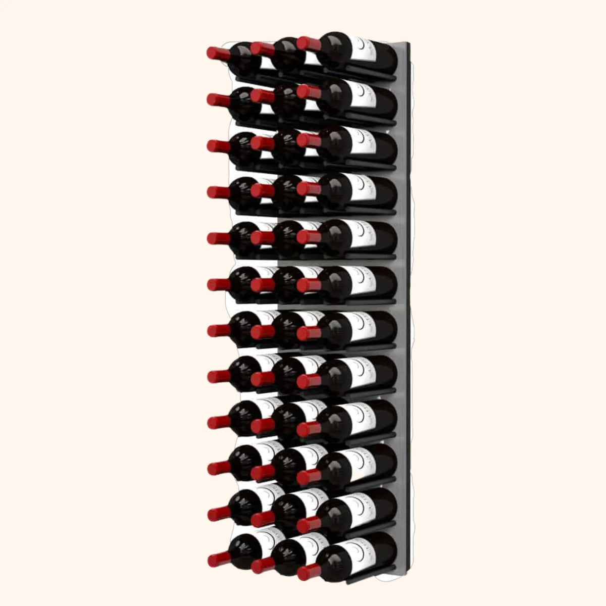 Ultra Wine Racks &amp; Cellars | Fusion ST Cork-Out Wine Wall Alumasteel (4 Foot) Ultra Wine Racks &amp; Cellars