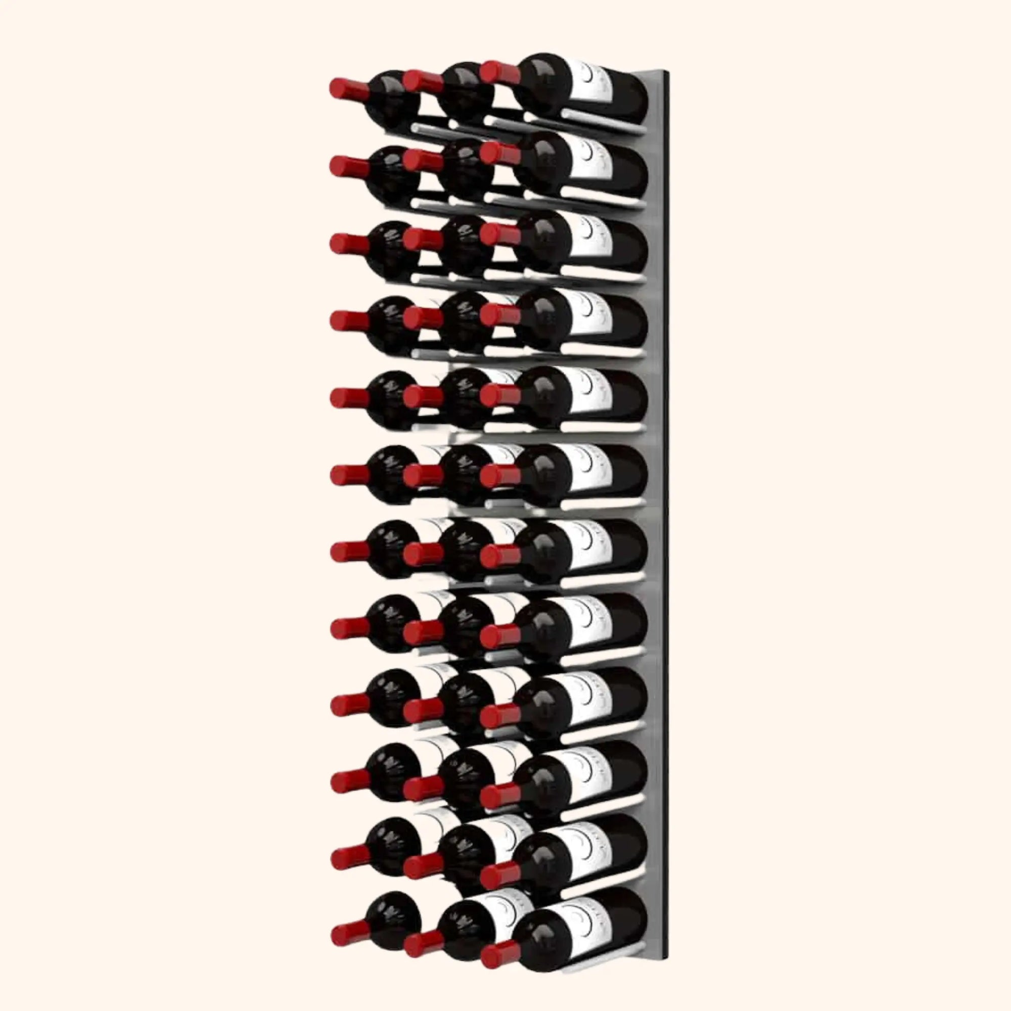 Ultra Wine Racks & Cellars | Fusion ST Cork-Out Wine Wall Alumasteel (4 Foot) Ultra Wine Racks & Cellars