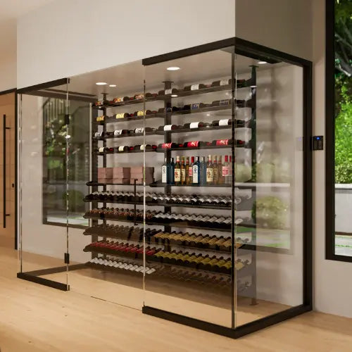 Ultra Wine Racks & Cellars | Showcase Featured Centerpiece Kits (80-100 Bottles) Ultra Wine Racks & Cellars