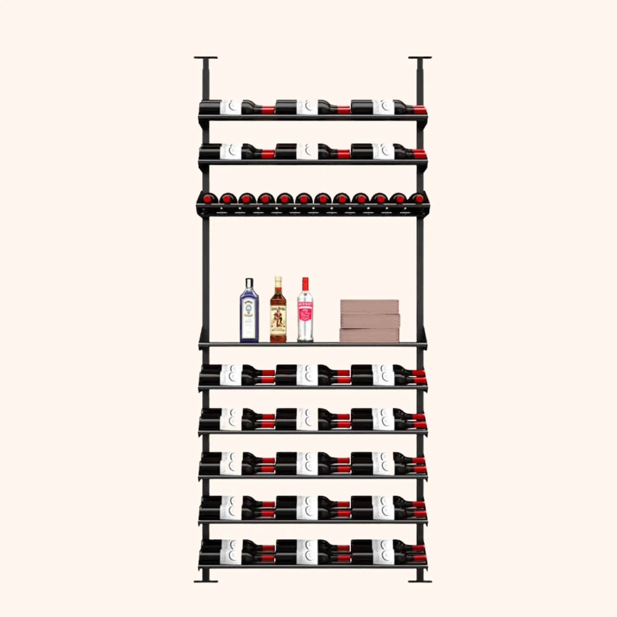 Ultra Wine Racks & Cellars | Showcase Featured Exhibition Kits (60-80 Bottles) Ultra Wine Racks & Cellars