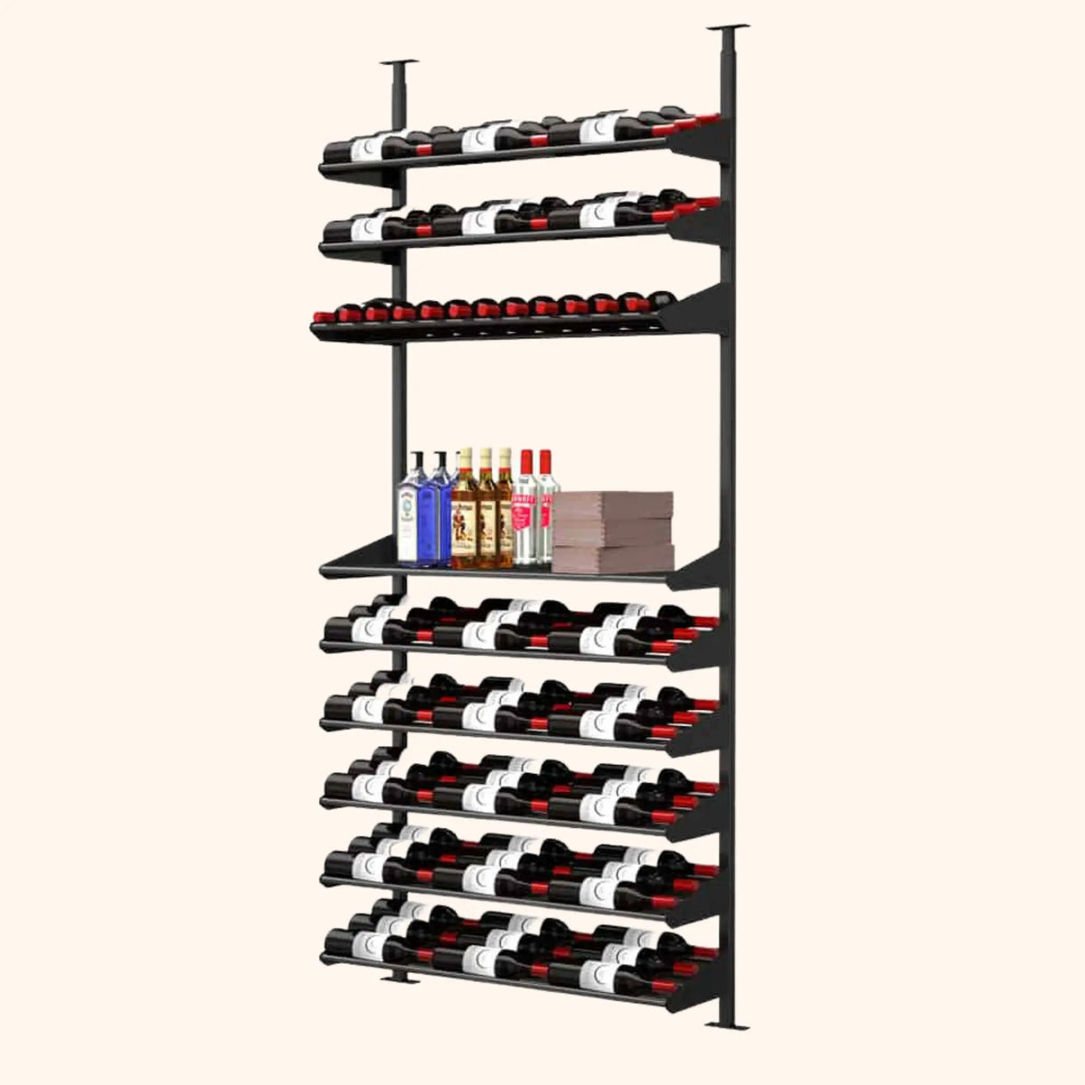 Ultra Wine Racks &amp; Cellars | Showcase Featured Exhibition Kits (60-80 Bottles) Ultra Wine Racks &amp; Cellars