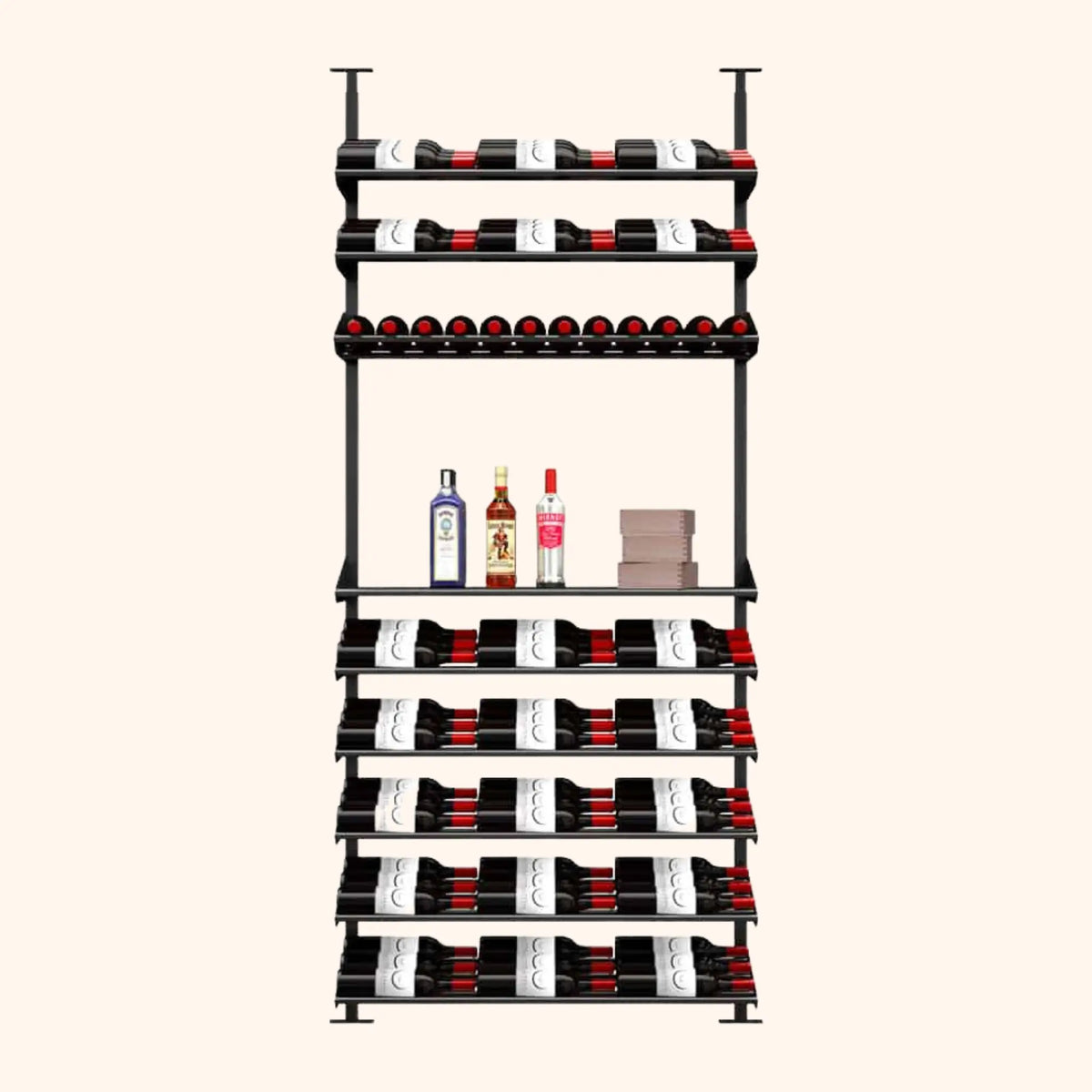 Ultra Wine Racks &amp; Cellars | Showcase Featured Exhibition Kits (60-80 Bottles) Ultra Wine Racks &amp; Cellars