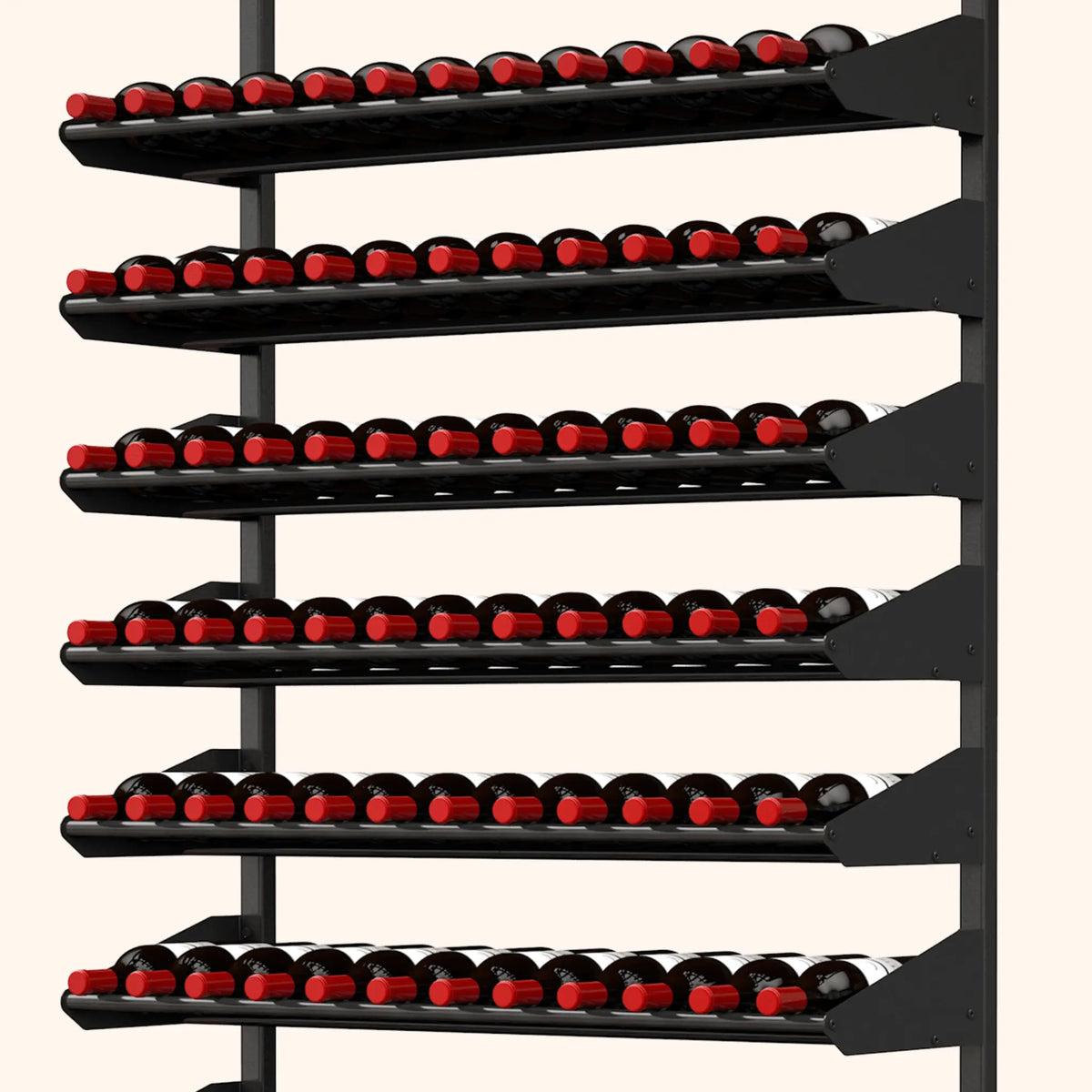 Ultra Wine Racks &amp; Cellars | Showcase Standard Cork-Out Kit (121 Bottles) Ultra Wine Racks &amp; Cellars