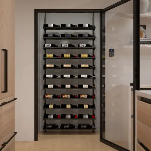 Ultra Wine Racks &amp; Cellars | Showcase Standard Horizontal Kits (66-99 Bottles) Ultra Wine Racks &amp; Cellars