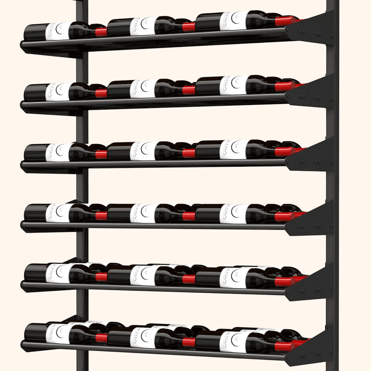 Ultra Wine Racks &amp; Cellars | Showcase Standard Horizontal Kits (66-99 Bottles) Ultra Wine Racks &amp; Cellars