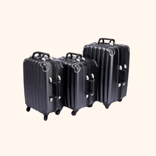 VinGardeValise Piccolo 5-Bottle - Carry-On size, Burgundy