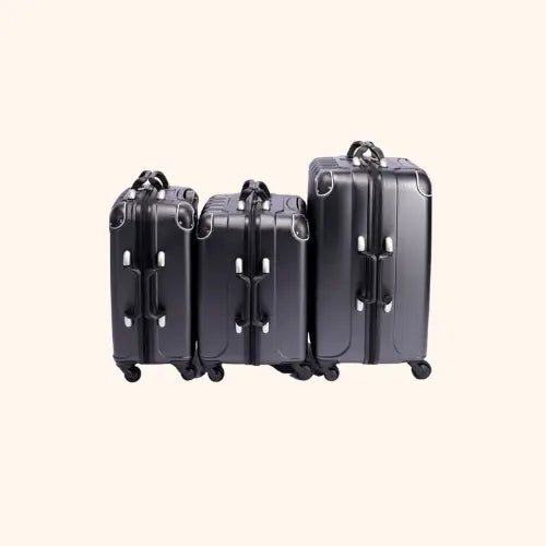 VinGardeValise | Luggage Set 12, 8 & 5 Bottle Fly With Wine