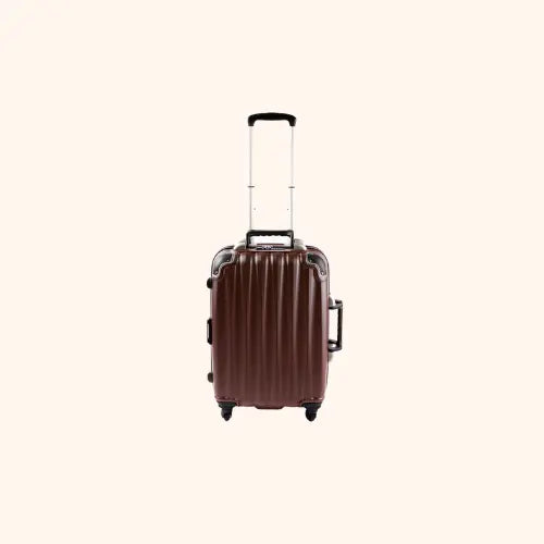 VinGardeValise Piccolo 5-Bottle - Carry-On size, Burgundy