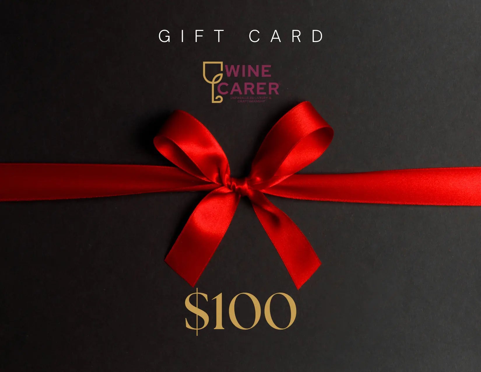 WineCarer's Gift Cards Wine Carer, LLC.