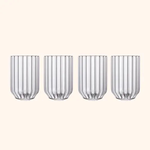 fferrone | Dearborn Carafe + Dearborn Water Glass Set fferrone